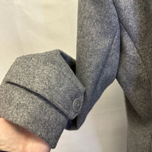 Marc New York by Andrew Marc Women’s Gray Wool Coat - Size Medium - Picture 7 of 10